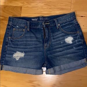 Mossimo Jean Shorts